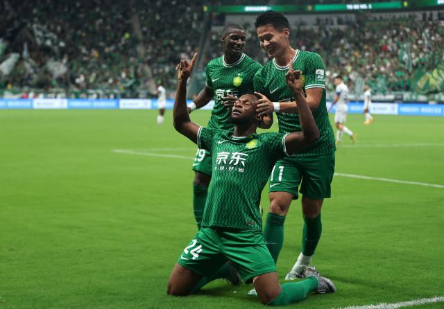 【中超】法比奥破门杨立瑜替补建功 国安4比0沧州