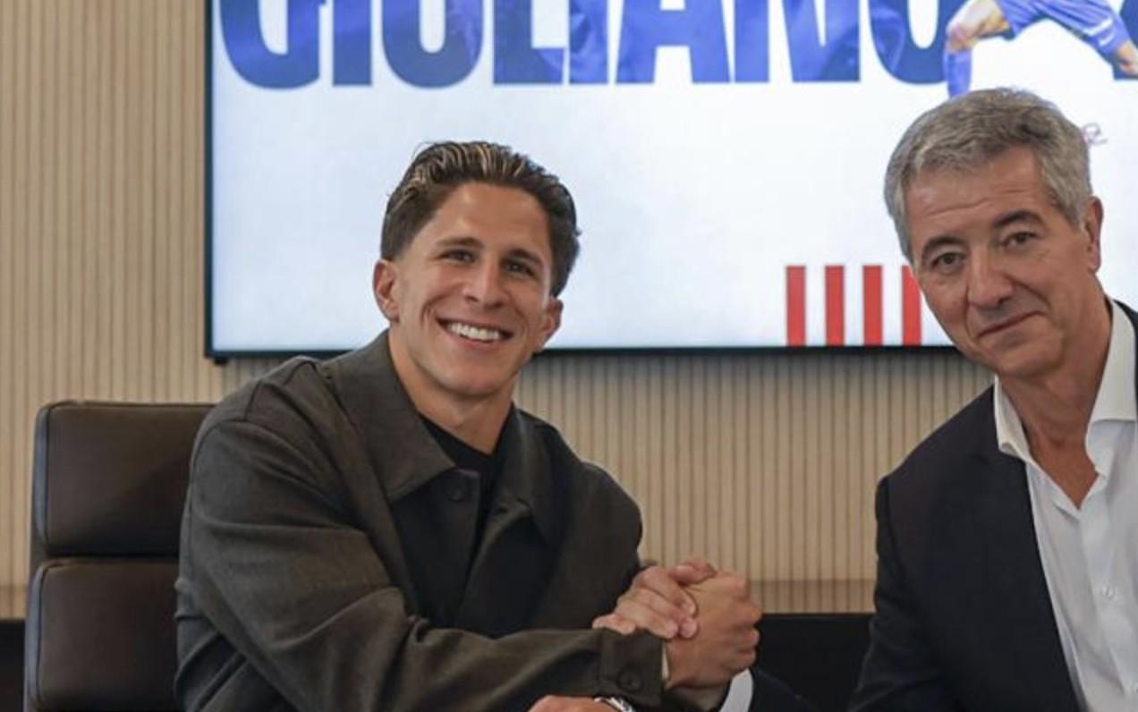 亚博体育平台-朱利亚诺-西蒙尼：我最大的梦想是穿着马竞球衣赢得冠军