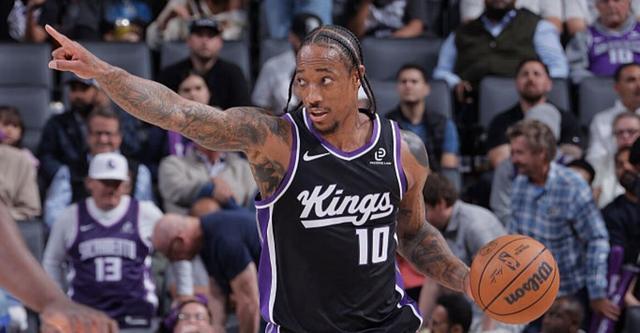 亚博体育APP-德罗赞谈总得分超邓肯：从未想过自己能取得这样的成就